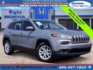 2016 Jeep Cherokee Latitude 1C4PJLCS4GW136696 2016 Jeep Cherokee Latitude