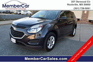 2016 Chevrolet Equinox LS 2GNFLEEK7G6102574 2016 Chevrolet Equinox LS