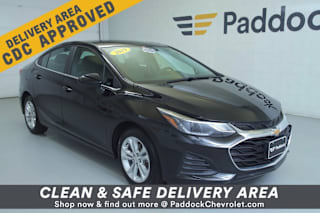2019 Chevrolet Cruze LT 1G1BE5SM0K7146117 2019 Chevrolet Cruze LT