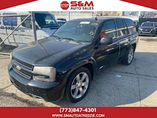 2008 Chevrolet TrailBlazer SS 1GNES13H282212896 2008 Chevrolet TrailBlazer SS