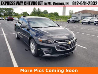 2017 Chevrolet Malibu LS 1G1ZB5ST4HF279203 2017 Chevrolet Malibu LS