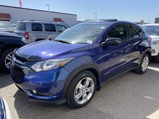 2016 Honda HR-V EX 3CZRU5H51GM737198 2016 Honda HR-V EX