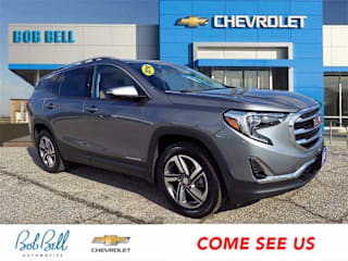 2018 GMC Terrain SLT 3GKALVEV0JL220521 2018 GMC Terrain SLT