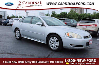 2011 Chevrolet Impala LS 2G1WA5EK1B1175839 2011 Chevrolet Impala LS
