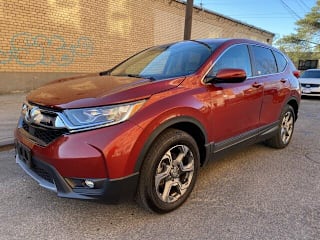 2018 Honda CR-V EX 2HKRW2H58JH604790 2018 Honda CR-V EX