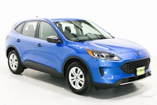 2020 Ford Escape S 1FMCU0F61LUA31893 2020 Ford Escape S