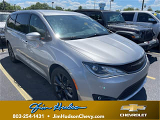 2018 Chrysler Pacifica Touring Plus 2C4RC1FG6JR352595 2018 Chrysler Pacifica Touring Plus