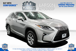 2019 Lexus RX 350L Base JTJDZKCA9K2015687 2019 Lexus RX 350L Base