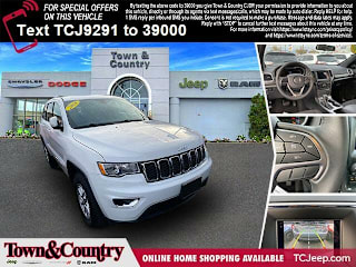 2018 Jeep Grand Cherokee Laredo 1C4RJFAG4JC179291 2018 Jeep Grand Cherokee Laredo