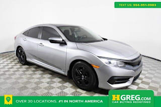 2016 Honda Civic 19XFC2F5XGE077749 2016 Honda Civic