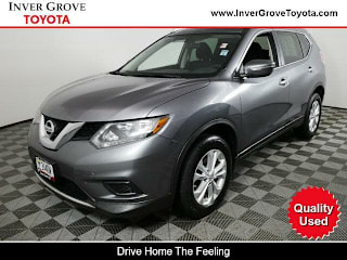 2015 Nissan Rogue 5N1AT2MV7FC853317 2015 Nissan Rogue
