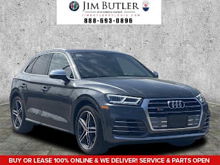 2020 Audi SQ5 WA1B4AFY2L2122913 2020 Audi SQ5