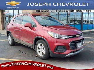 2018 Chevrolet Trax 3GNCJLSB6JL356992 2018 Chevrolet Trax