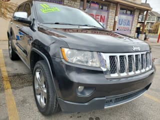 2011 Jeep Grand Cherokee Overland Summit 1J4RS6GG7BC557295 2011 Jeep Grand Cherokee Overland Summit
