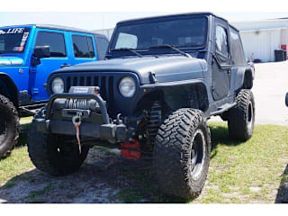 2005 Jeep Wrangler Unlimited 1J4FA44S25P307995 2005 Jeep Wrangler Unlimited
