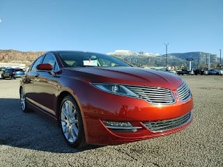 2014 Lincoln MKZ Base 3LN6L2G97ER824775 2014 Lincoln MKZ Base