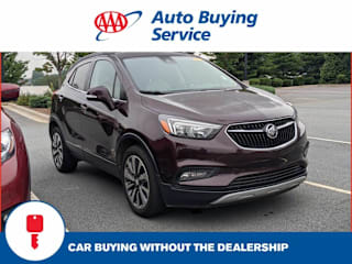 2018 Buick Encore Preferred II KL4CJBSB9JB550852 2018 Buick Encore Preferred II