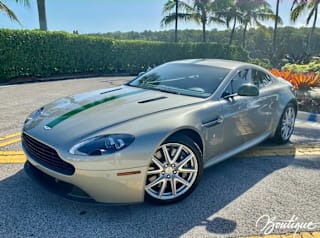 2012 Aston Martin V8 Vantage Base SCFEKBAK1CGC16984 2012 Aston Martin V8 Vantage Base