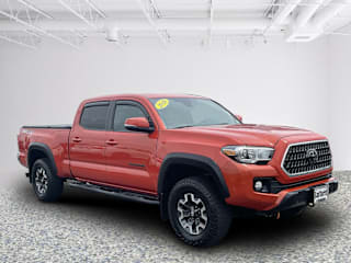 2018 Toyota Tacoma TRD Sport 5TFDZ5BN0JX030024 2018 Toyota Tacoma TRD Sport