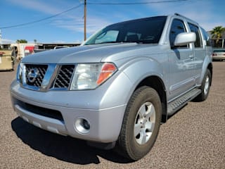 2005 Nissan Pathfinder 5N1AR18U35C721857 2005 Nissan Pathfinder