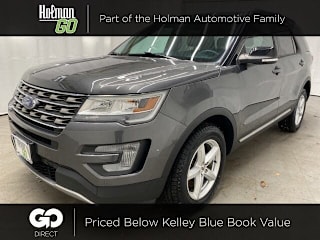 2017 Ford Explorer XLT 1FM5K8D80HGA95186 2017 Ford Explorer XLT