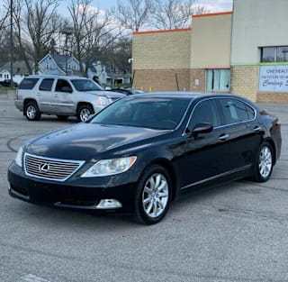 2007 Lexus LS 460 JTHGL46F875003118 2007 Lexus LS 460