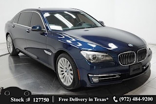 2013 BMW 7 Series WBAYF4C52DD127750 2013 BMW 7 Series