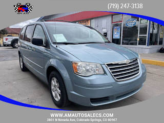 2010 Chrysler Town and Country LX 2A4RR2D19AR404895 2010 Chrysler Town and Country LX