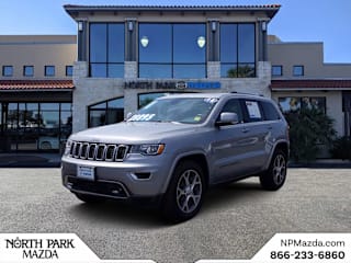 2018 Jeep Grand Cherokee Sterling Edition 1C4RJEBG0JC168328 2018 Jeep Grand Cherokee Sterling Edition