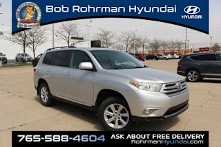 2011 Toyota Highlander SE 5TDBK3EH8BS064144 2011 Toyota Highlander SE