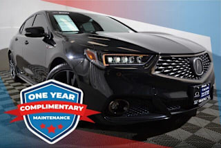 2020 Acura TLX w/Tech w/A-SPEC 19UUB1F63LA000264 2020 Acura TLX w/Tech w/A-SPEC