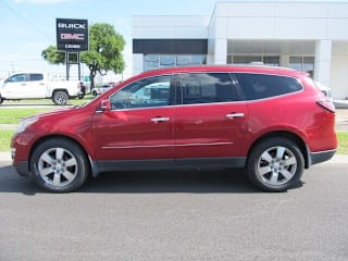2014 Chevrolet Traverse LTZ 1GNKRJKD3EJ278940 2014 Chevrolet Traverse LTZ