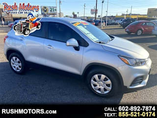 2017 Chevrolet Trax LS 3GNCJKSB7HL289582 2017 Chevrolet Trax LS