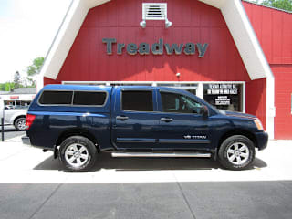 2010 Nissan Titan SE 1N6AA0EC2AN326162 2010 Nissan Titan SE