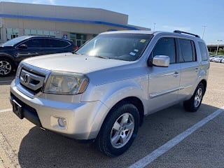2011 Honda Pilot EX 5FNYF3H47BB041403 2011 Honda Pilot EX