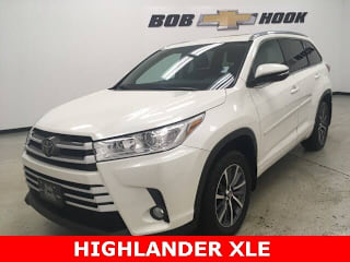 2018 Toyota Highlander XLE 5TDJZRFH0JS873080 2018 Toyota Highlander XLE
