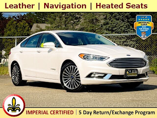 2017 Ford Fusion Hybrid Titanium 3FA6P0RU0HR211082 2017 Ford Fusion Hybrid Titanium