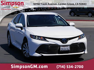 2020 Toyota Camry Hybrid LE 4T1C31AK7LU522109 2020 Toyota Camry Hybrid LE