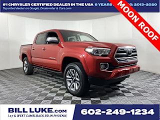 2017 Toyota Tacoma Limited 5TFGZ5AN5HX095699 2017 Toyota Tacoma Limited