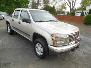 2005 GMC Canyon Z85 SLE Base 1GTDT136358269438 2005 GMC Canyon Z85 SLE Base