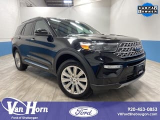 2020 Ford Explorer Limited 1FMSK8FHXLGA29124 2020 Ford Explorer Limited