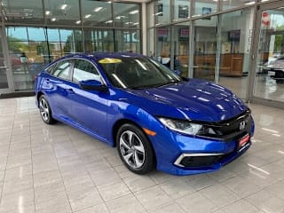 2019 Honda Civic LX 2HGFC2F65KH587496 2019 Honda Civic LX