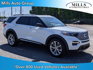 2021 Ford Explorer Platinum 1FM5K8HC0MGA11537 2021 Ford Explorer Platinum
