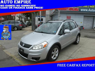2009 Suzuki SX4 Crossover Base JS2YB413996202011 2009 Suzuki SX4 Crossover Base