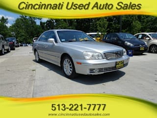 2004 Hyundai XG350 L KMHFU45E34A332455 2004 Hyundai XG350 L