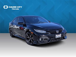 2018 Honda Civic Sport Touring SHHFK7H99JU420146 2018 Honda Civic Sport Touring