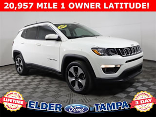 2018 Jeep Compass Latitude 3C4NJCBB4JT286751 2018 Jeep Compass Latitude