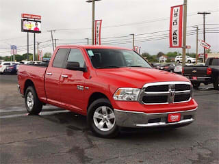 2017 Ram Pickup 1500 SLT 1C6RR6GT5HS512828 2017 Ram Pickup 1500 SLT