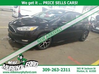 2015 Ford Focus SE 1FADP3K2XFL360385 2015 Ford Focus SE
