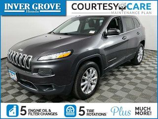 2016 Jeep Cherokee Limited 1C4PJMDB6GW240160 2016 Jeep Cherokee Limited